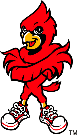 Louisville Cardinals 1992-2000 Mascot Logo v3 diy fabric transfer